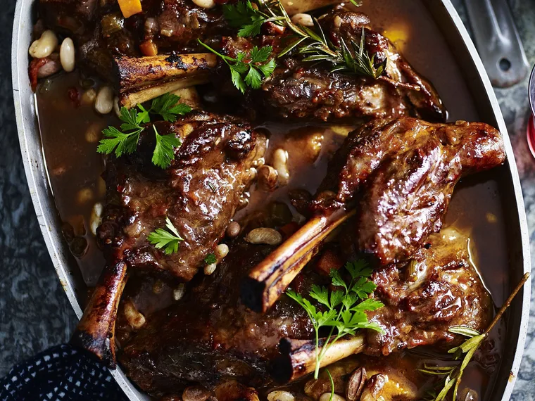 LAMB SHANK & BEAN RAGU