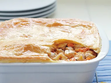 Chicken pot pie