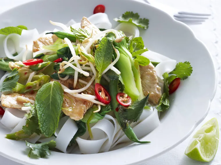 stir-fried thai chicken