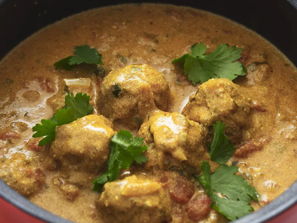 lamb kofta curry