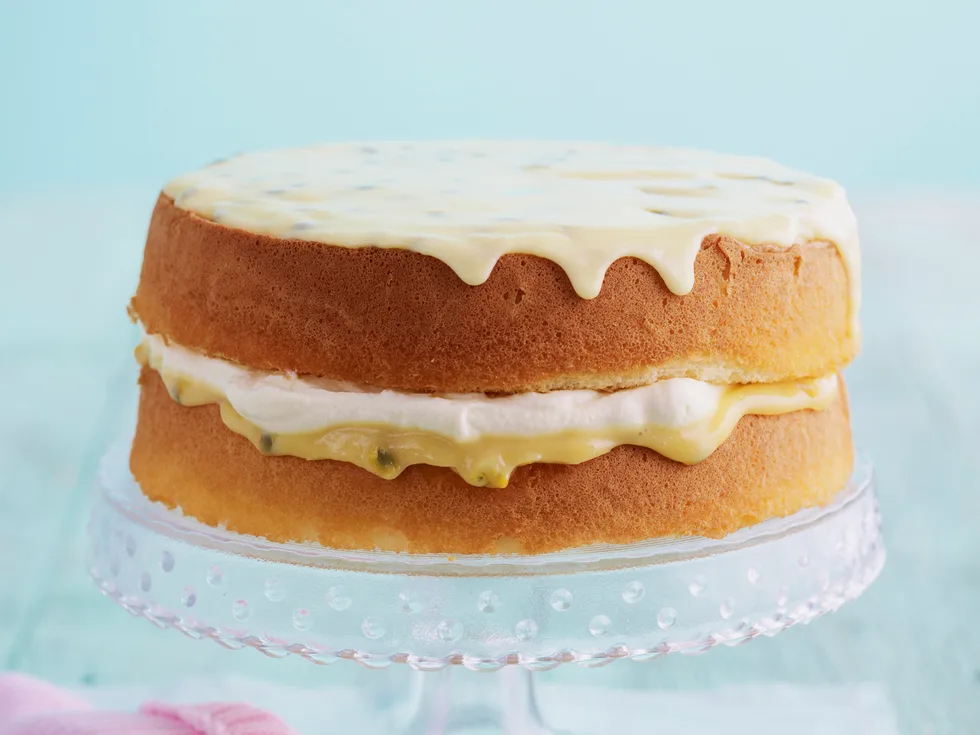 Sponge Cake Queen finalist Janet's recipe