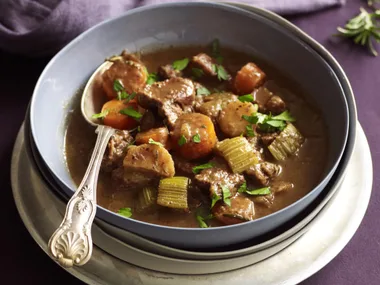 veal and rosemary casserole