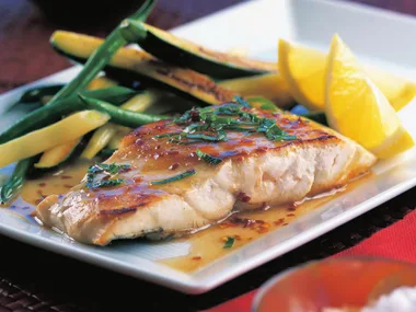 fish with chilli sherry vinegar