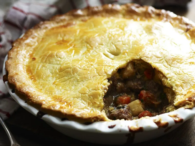 old-fashioned lamb and celeriac pie