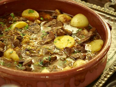 lamb taginewith ras el hanout