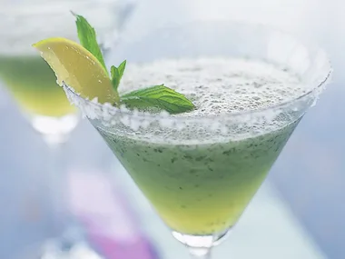 pineapple and mint margarita