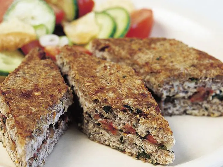 baked   chicken kibbeh