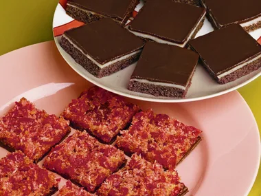CHOCOLATE CHERRY SLICE
