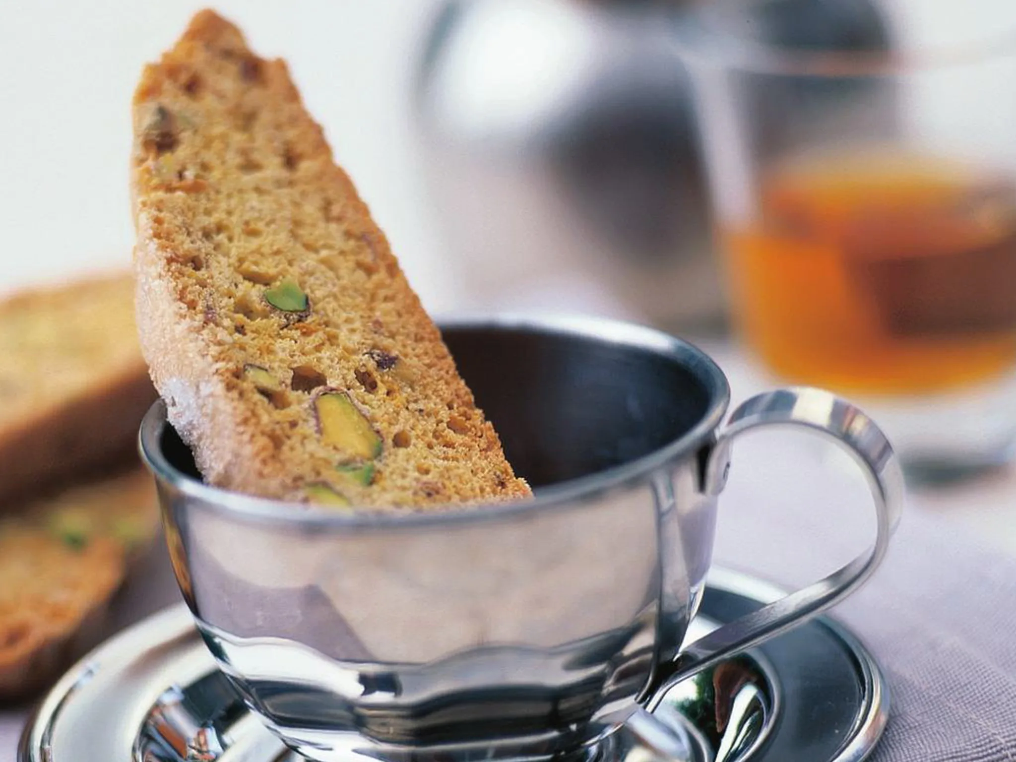 lemon and pistachio