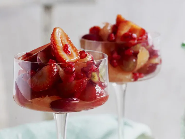 PINK FRUIT SALAD
