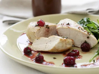 cranberry and chive