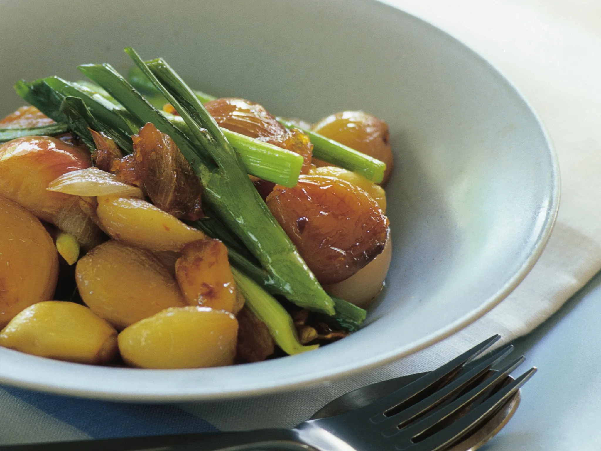 caramelised mixed onions