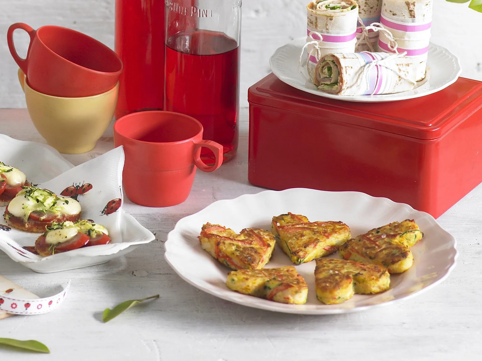 vegie hash brown heart puffs