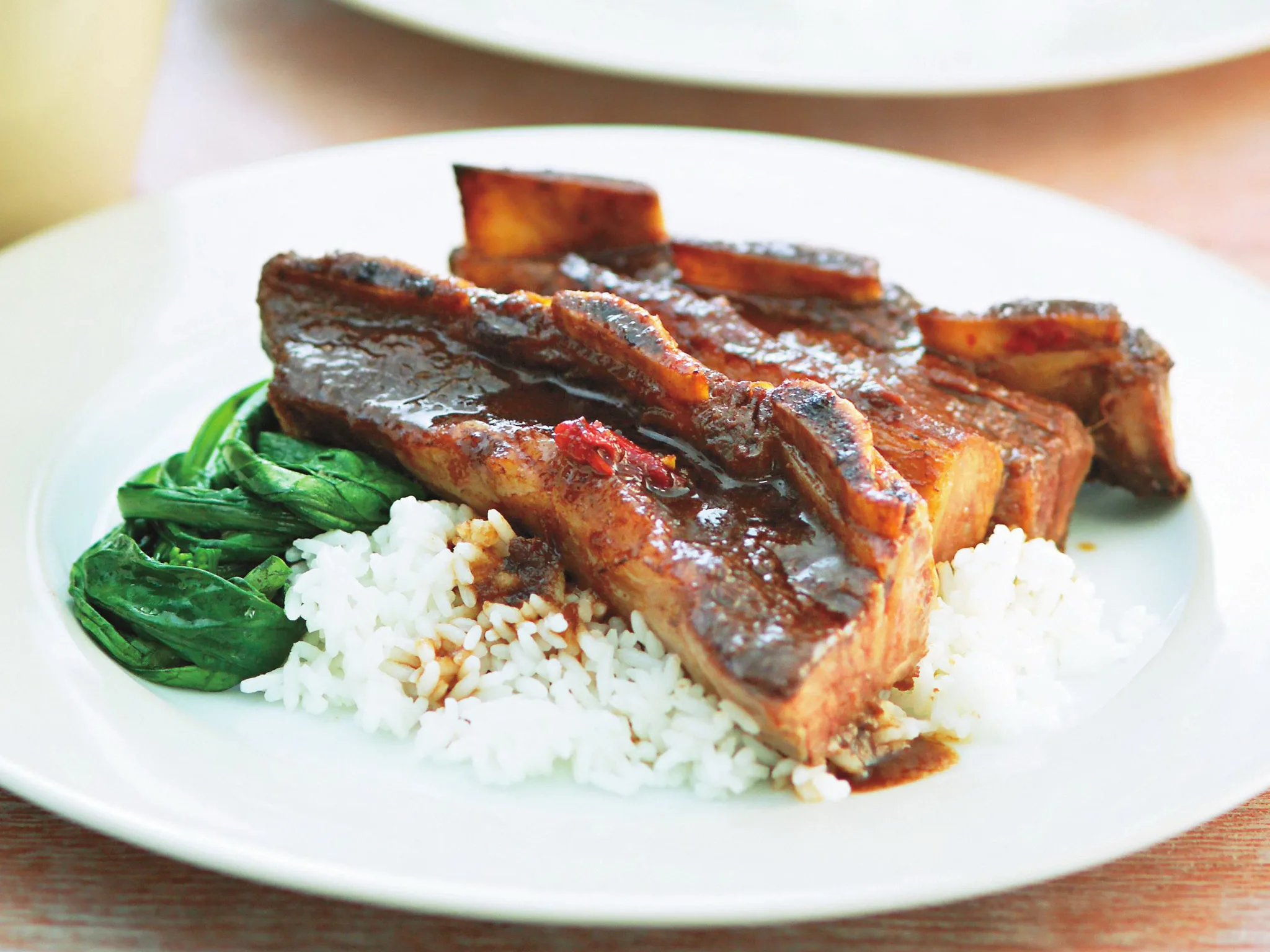 hoisin-braised short ribs