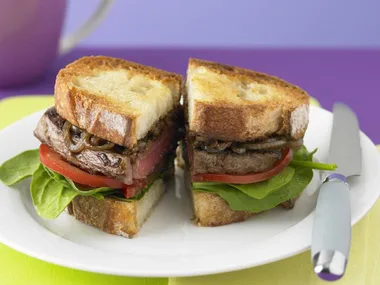 steak sandwich