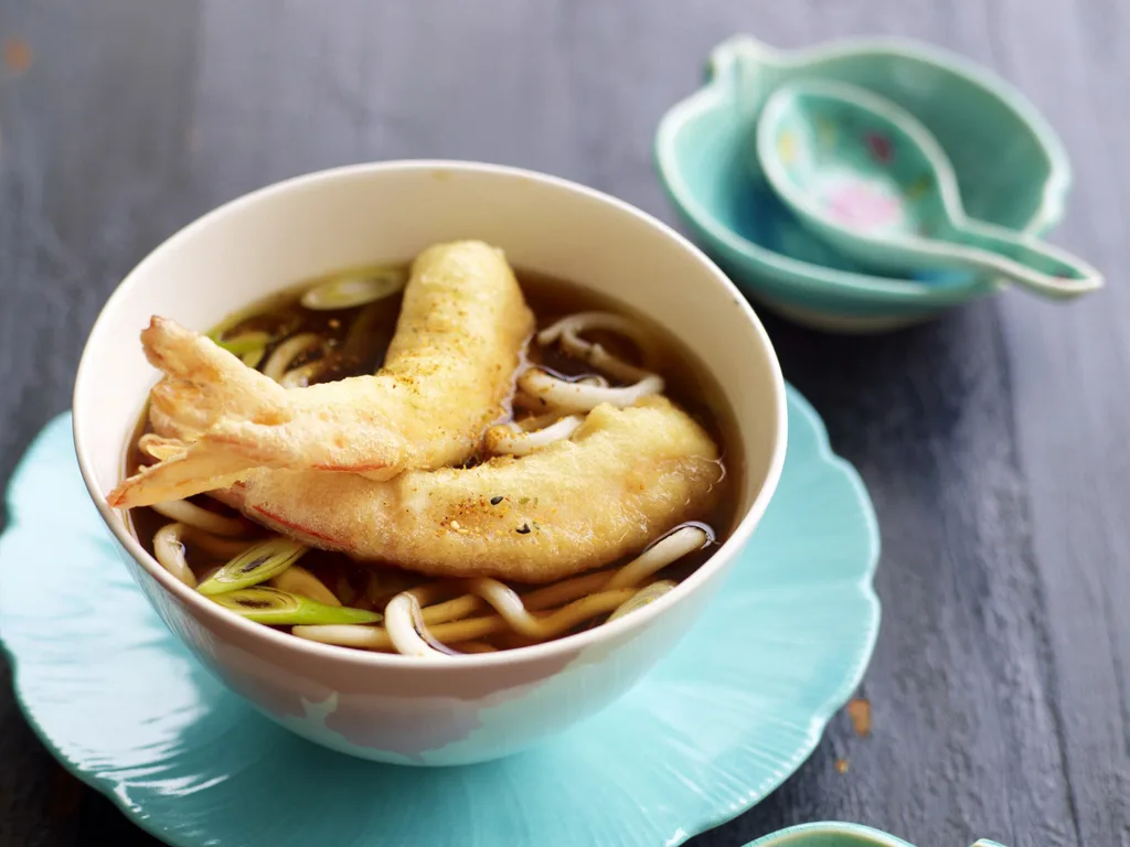 tempura udon