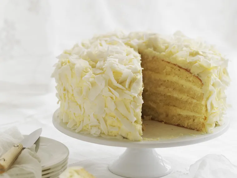 creamy coconut cake