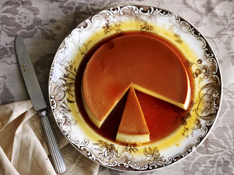 orange creme caramel