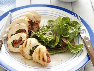 chicken parcels