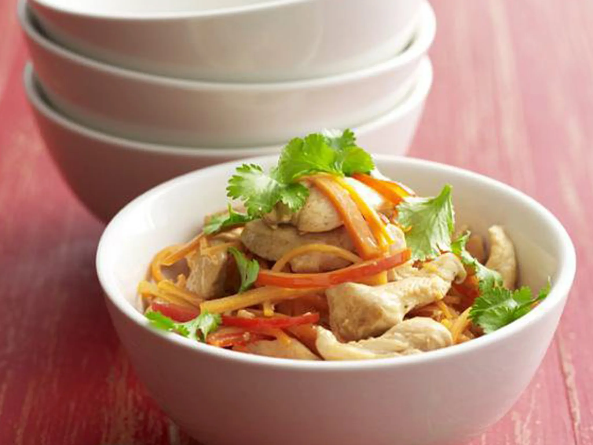 GINGER AND TERIYAKI CHICKEN