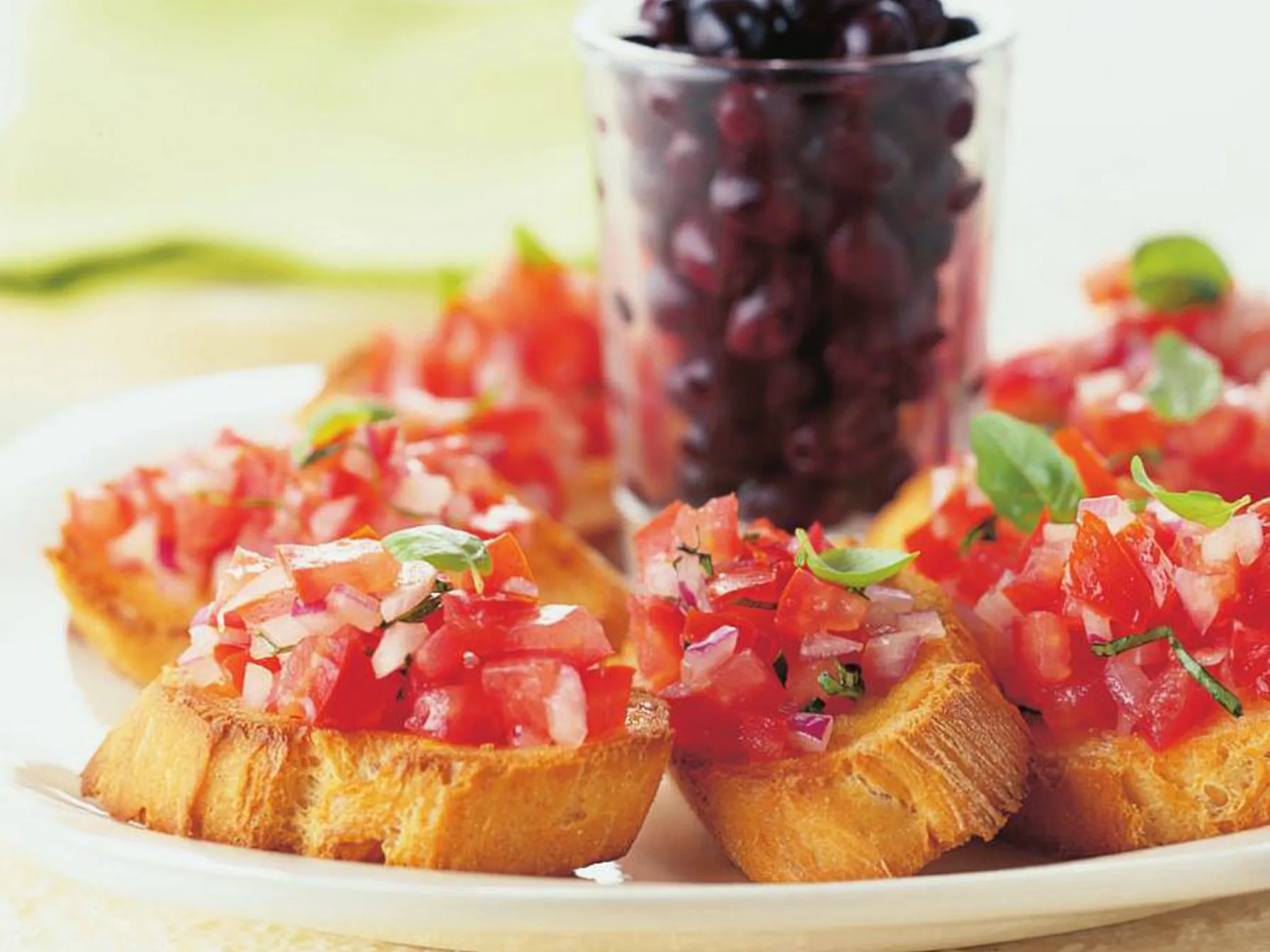 tomato and basil