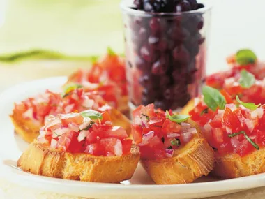 tomato and basil