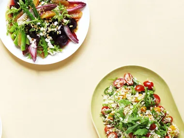 blood orange and beetroot salad