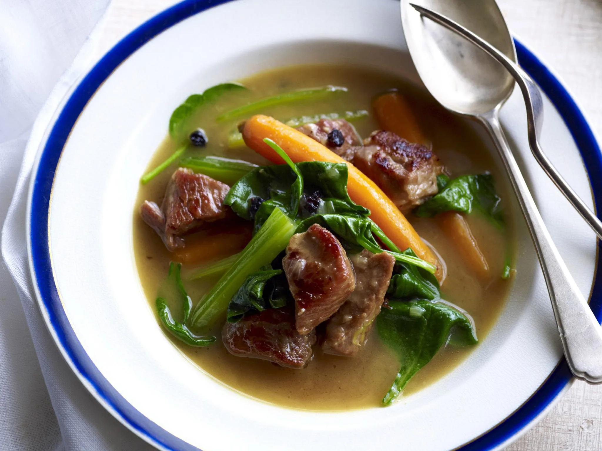 maple syrup pork stew