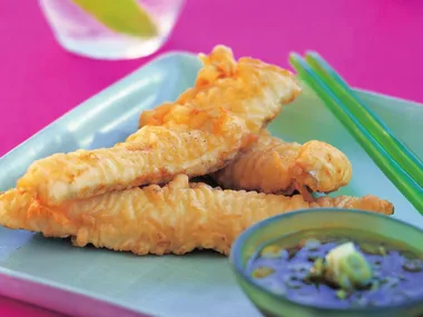 Whiting tempura