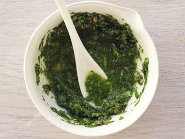 OREGANO AND BASIL MARINADE