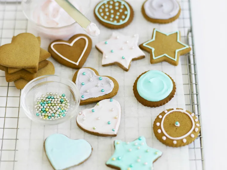 Gingerbread biscuits