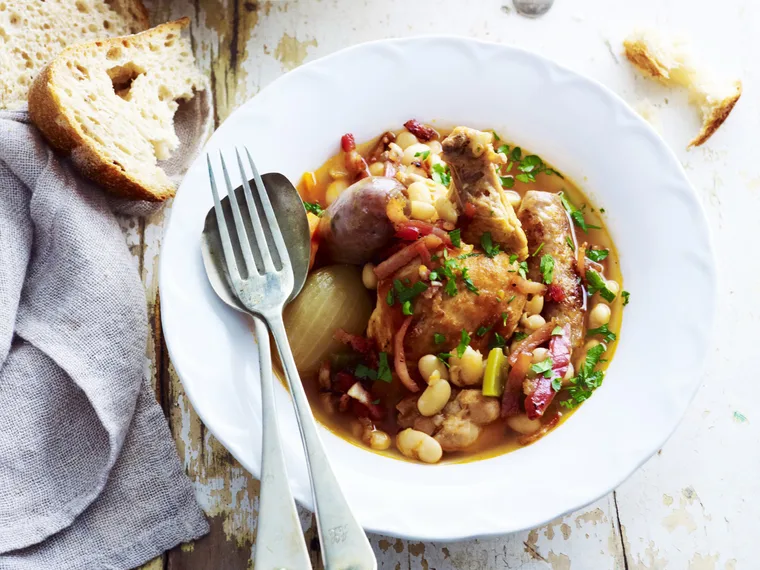 chicken cassoulet