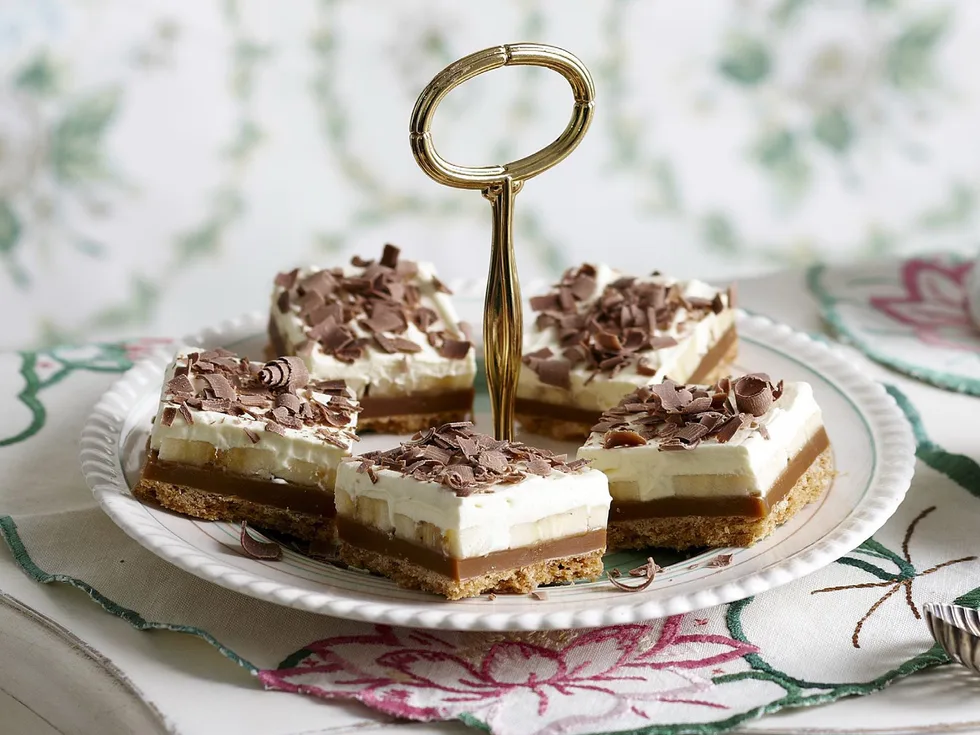 banoffee slice