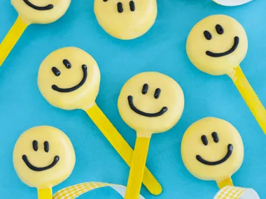 smiley faces