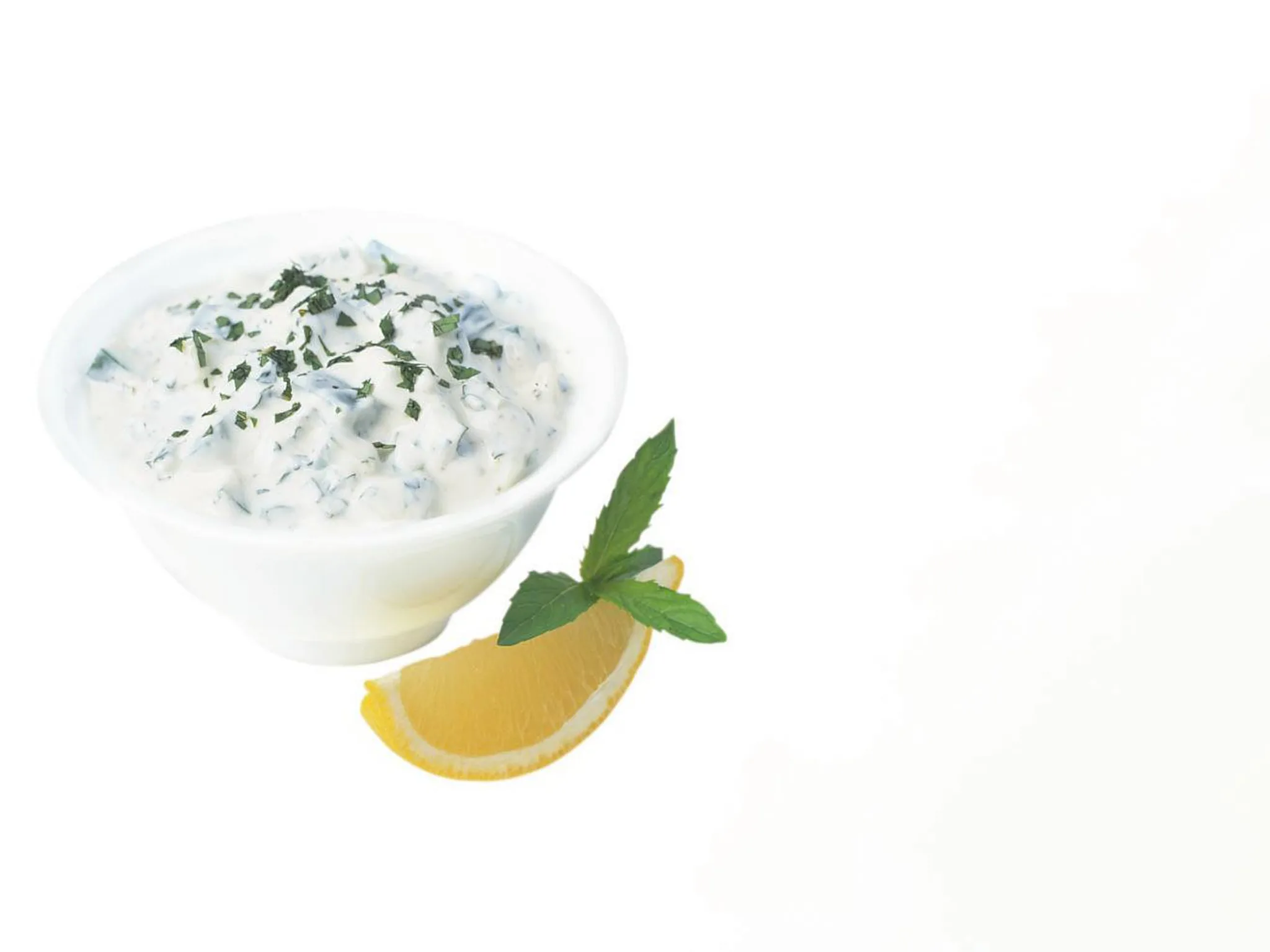 cucumber mint raita
