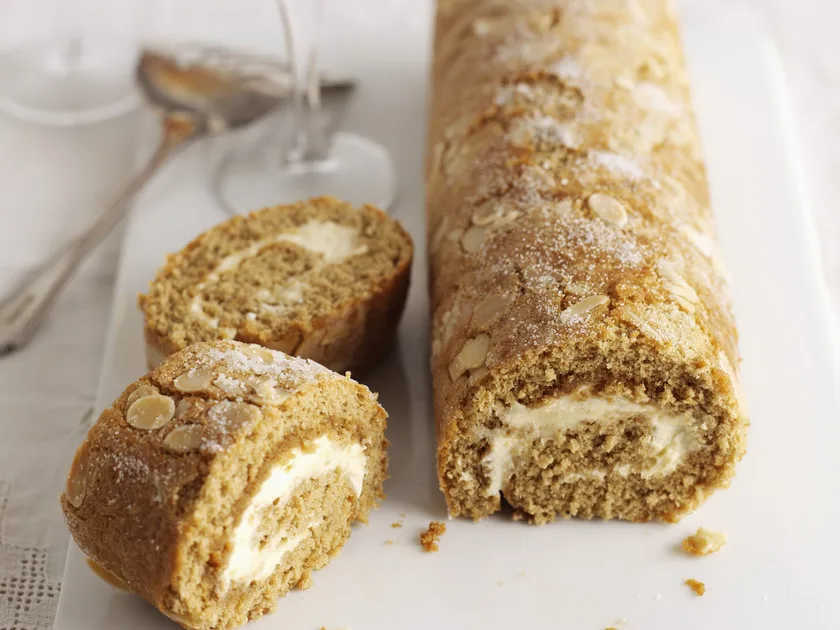 Tiramisu roulade | Women's Weekly Food