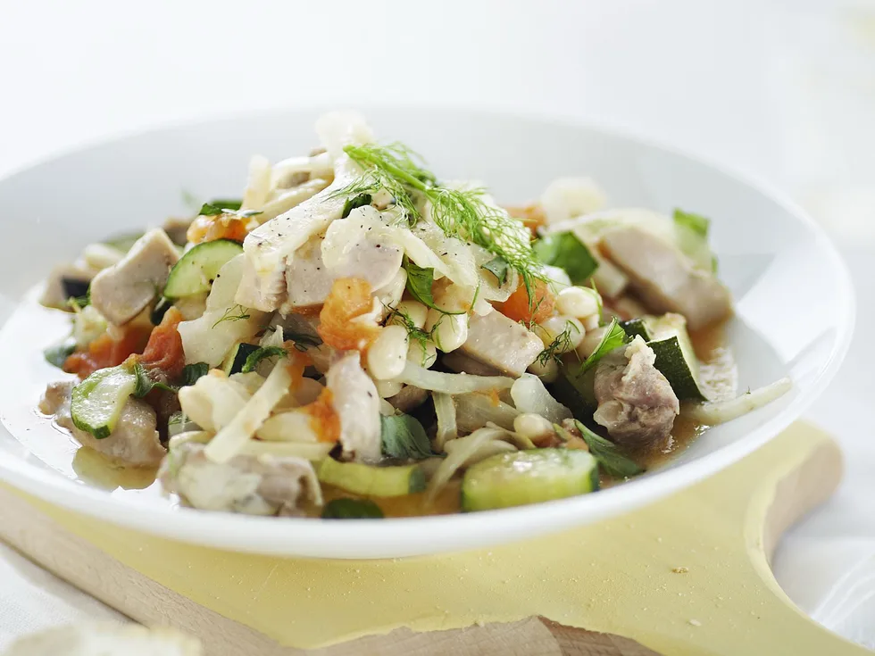 italian white bean and chicken stew