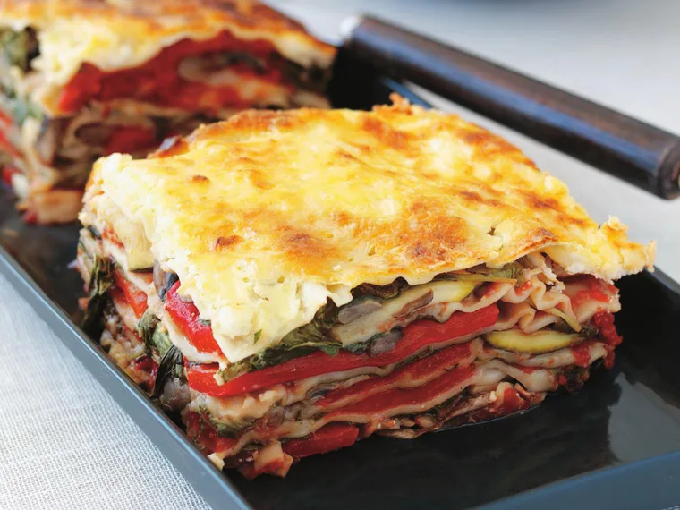 cottage cheese lasagne