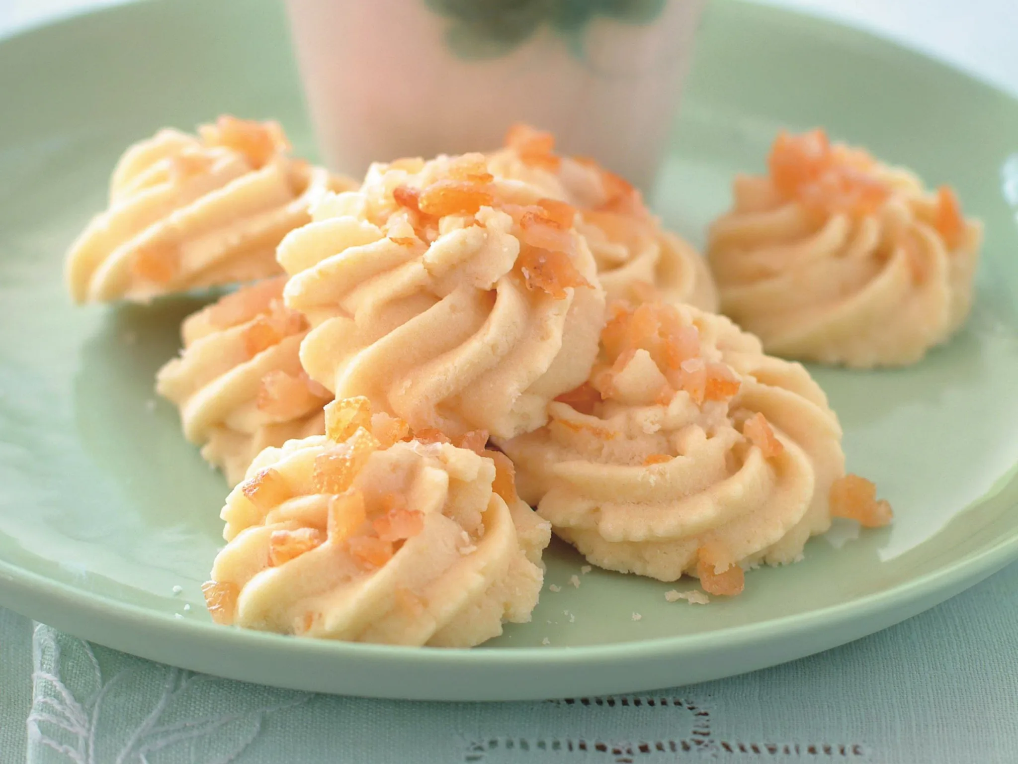 lemon shortbreads