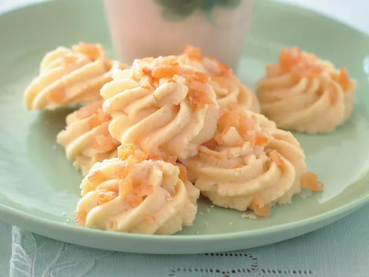 lemon shortbreads