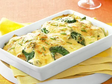 CHICKEN FLORENTINE