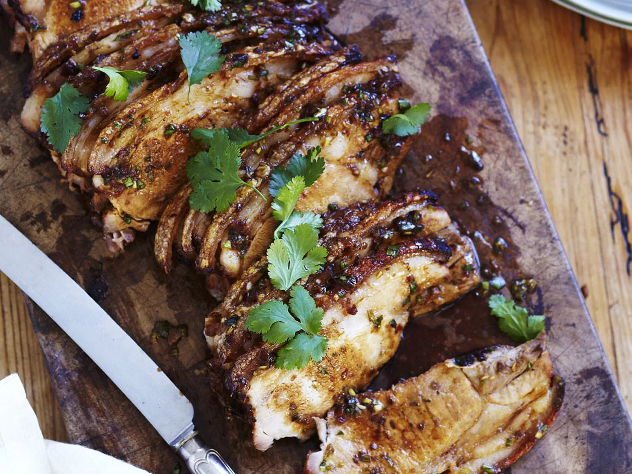 vietnamese roasted pork loin