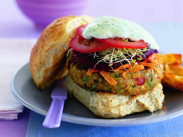 vegetable burgers