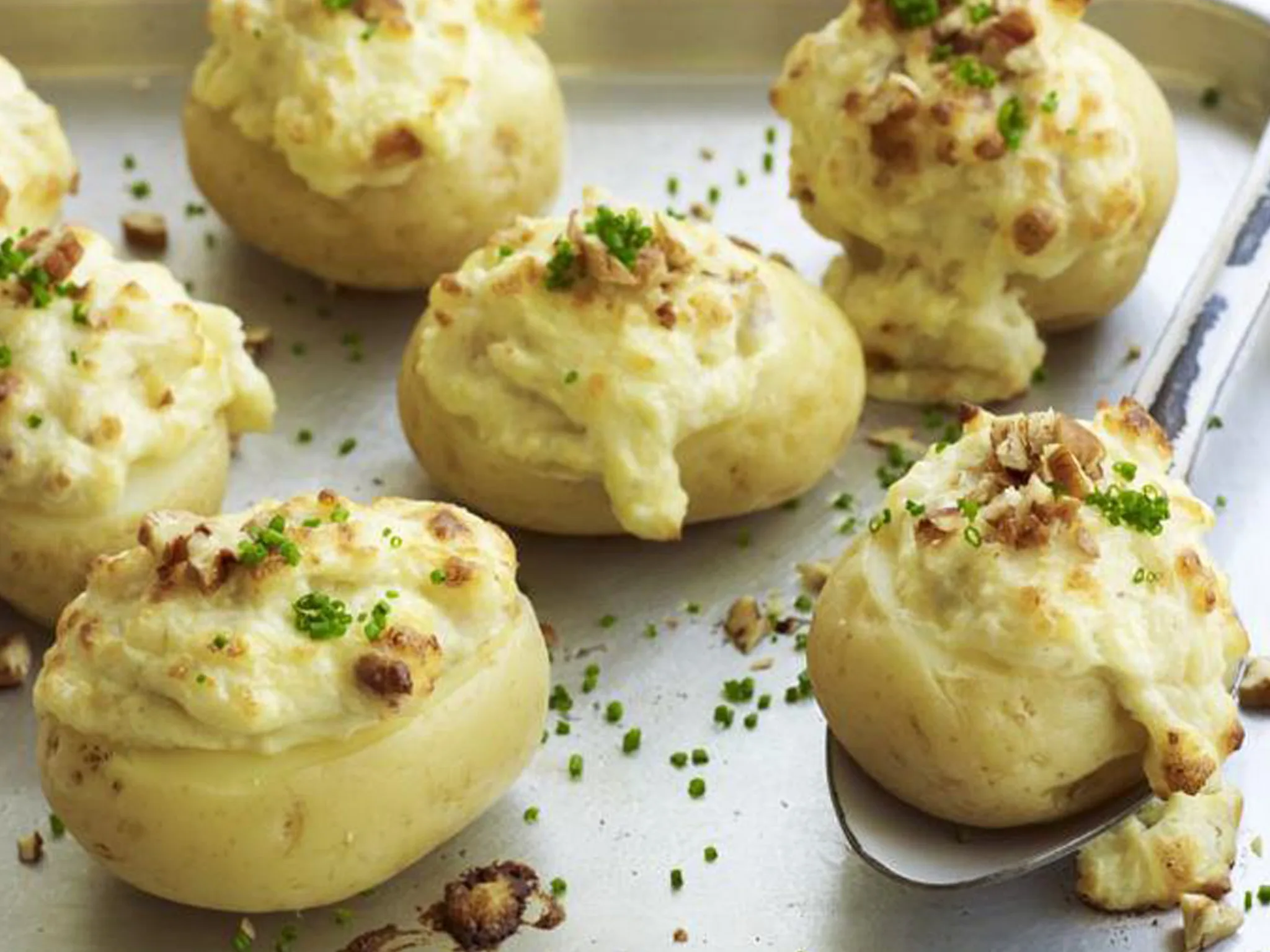 stuffed potatoes