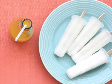 lemonade ice-blocks
