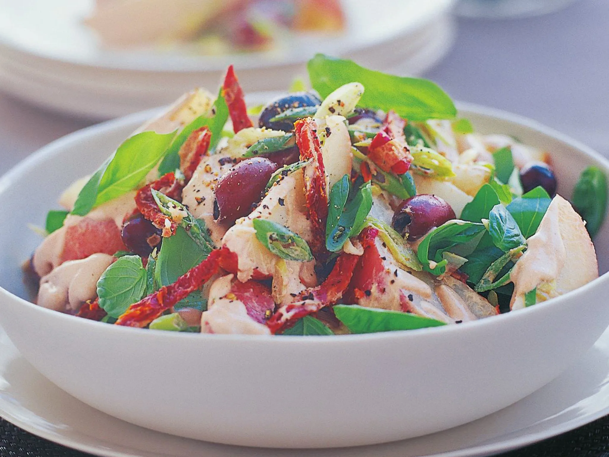 Balsamic potato salad-image