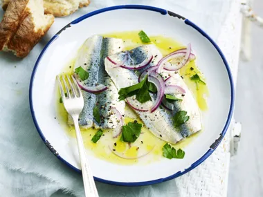 Marinated sardines