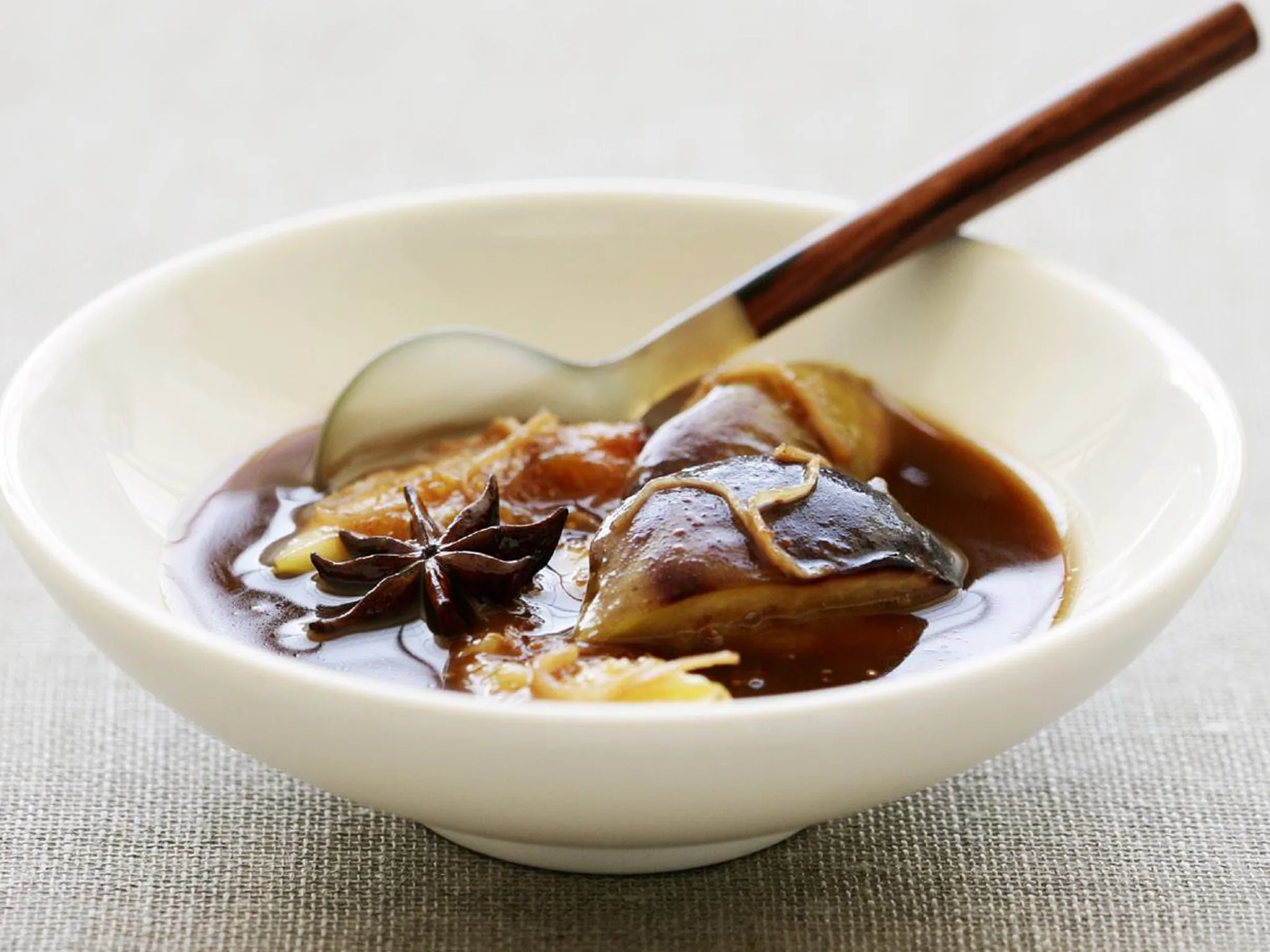 caramelised spiced fig syrup