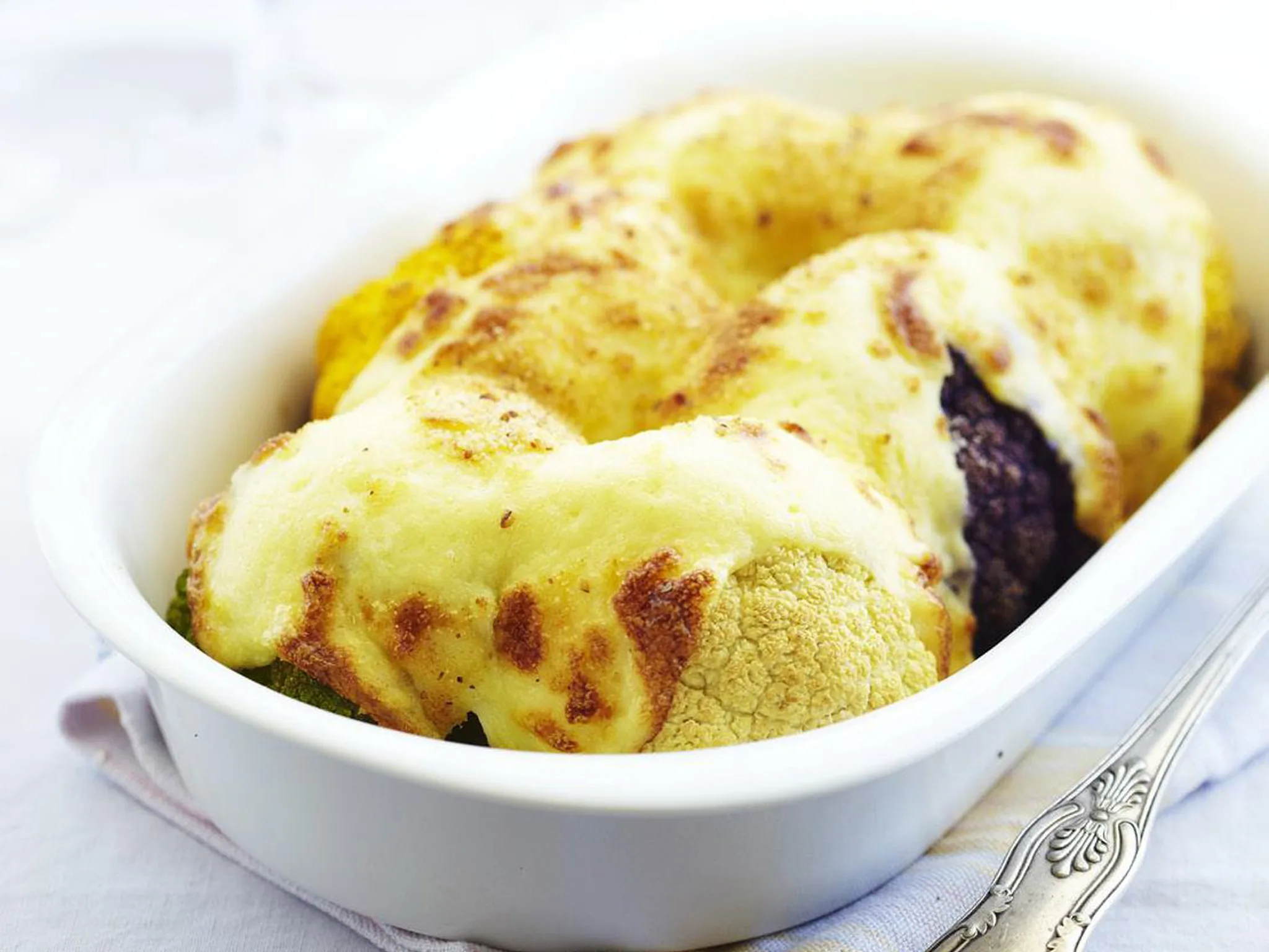 cauliflower gratin