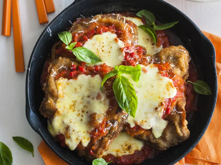 veal parmigiana